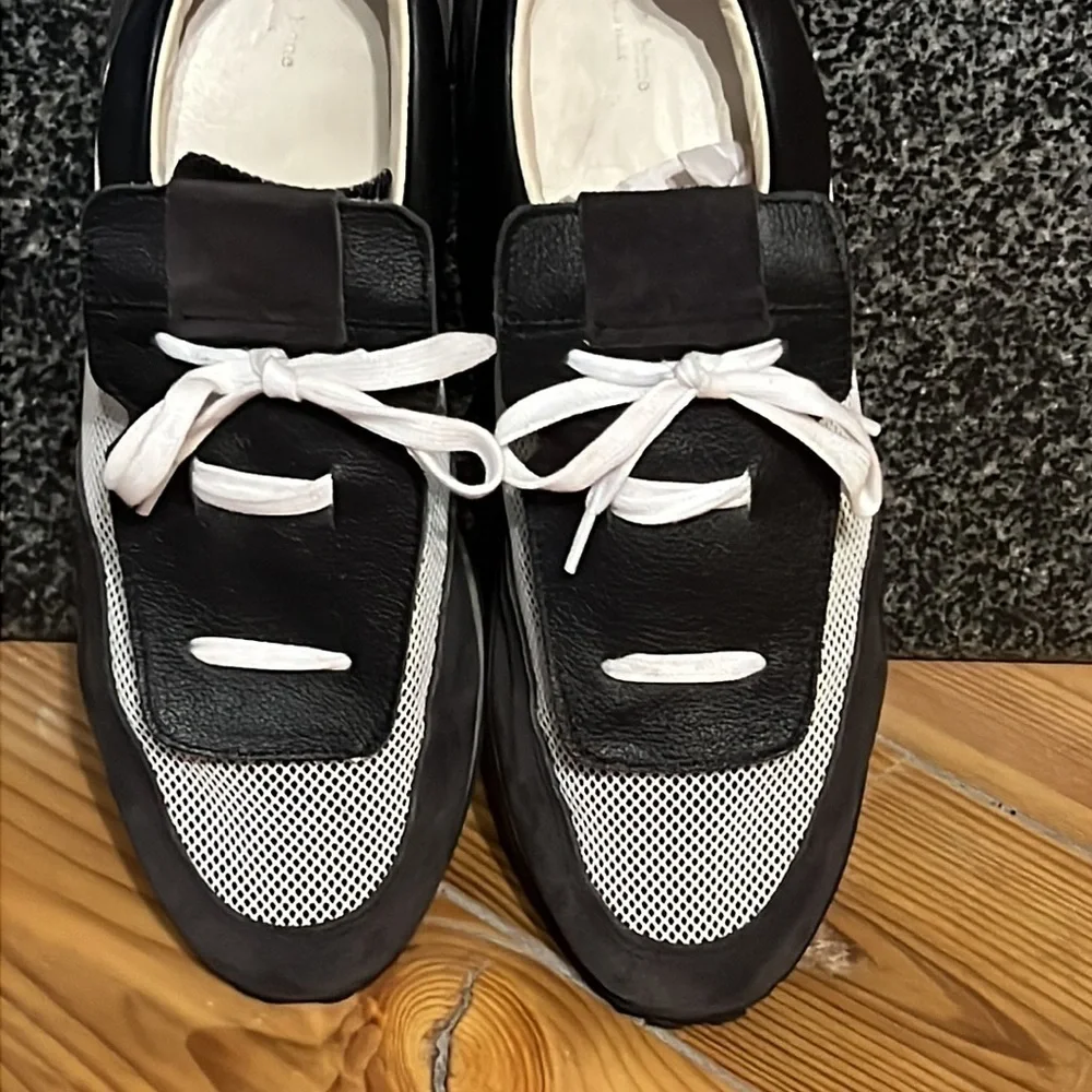 Rag & Bone “Dylan” Mixed Media Trainers